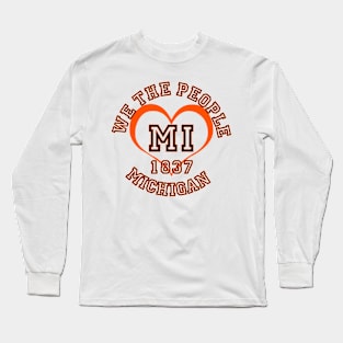 Show your Michigan pride: Michigan gifts and merchandise Long Sleeve T-Shirt